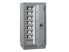 Armoire ignifuge 60 ou 120 minutes supports informatiques HARTMANN