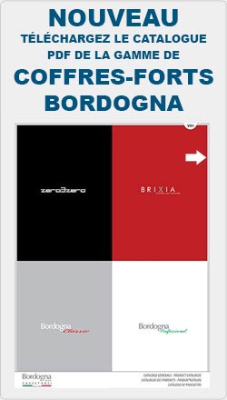 Catalogue coffre-fort Bordogna