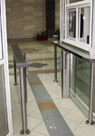 Couloirs de contrôle d'accès mi-hauteur HSB KABA